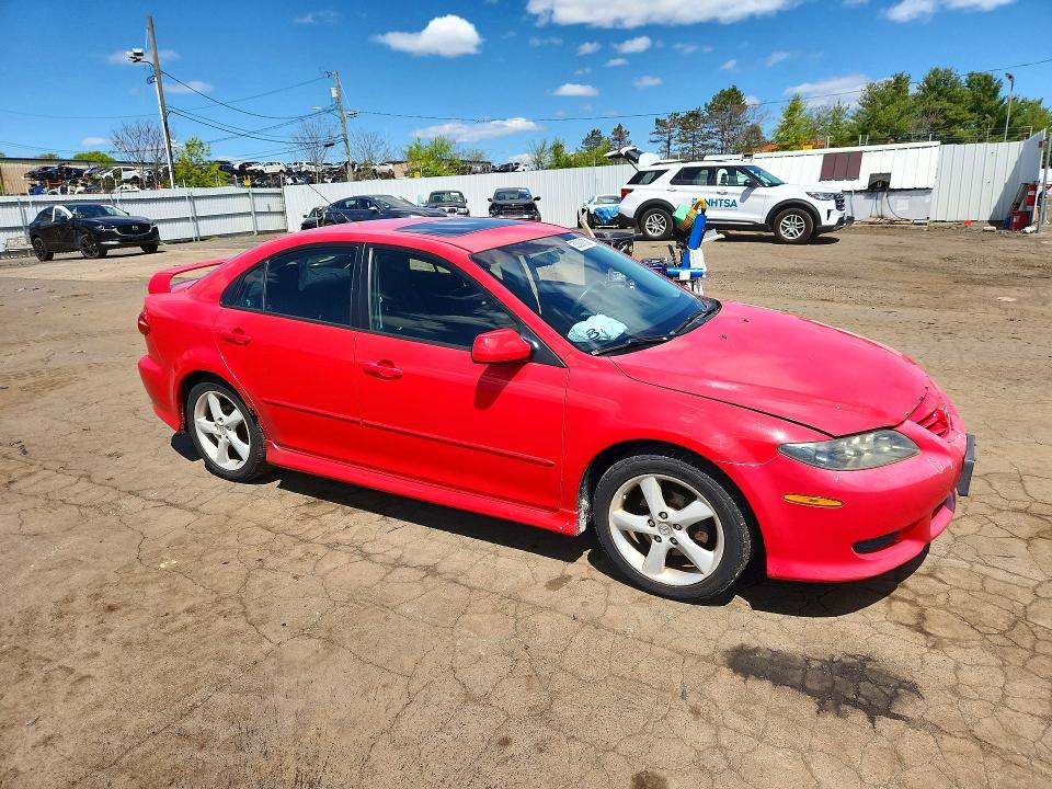 Aukcja sprzedaży 2004 Mazda 6, vin: 1YVHP84C145N67726, numer aukcji: 53391336
