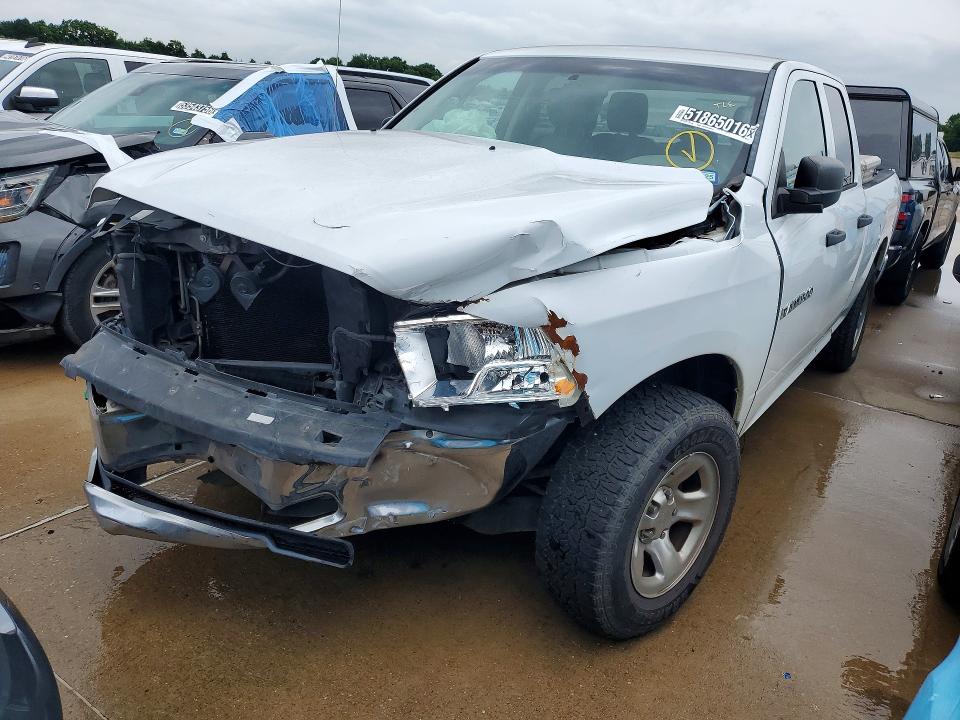 Auction sale of the 2012 Dodge Ram 1500, vin: 1C6RD6FP9CS206579, lot number: 51865016