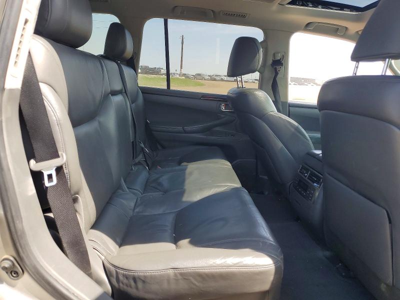 2010 Lexus Lx მანქანა იყიდება აუქციონზე, vin: JTJHY7AX9A4045414, აუქციონის ნომერი: 55437166