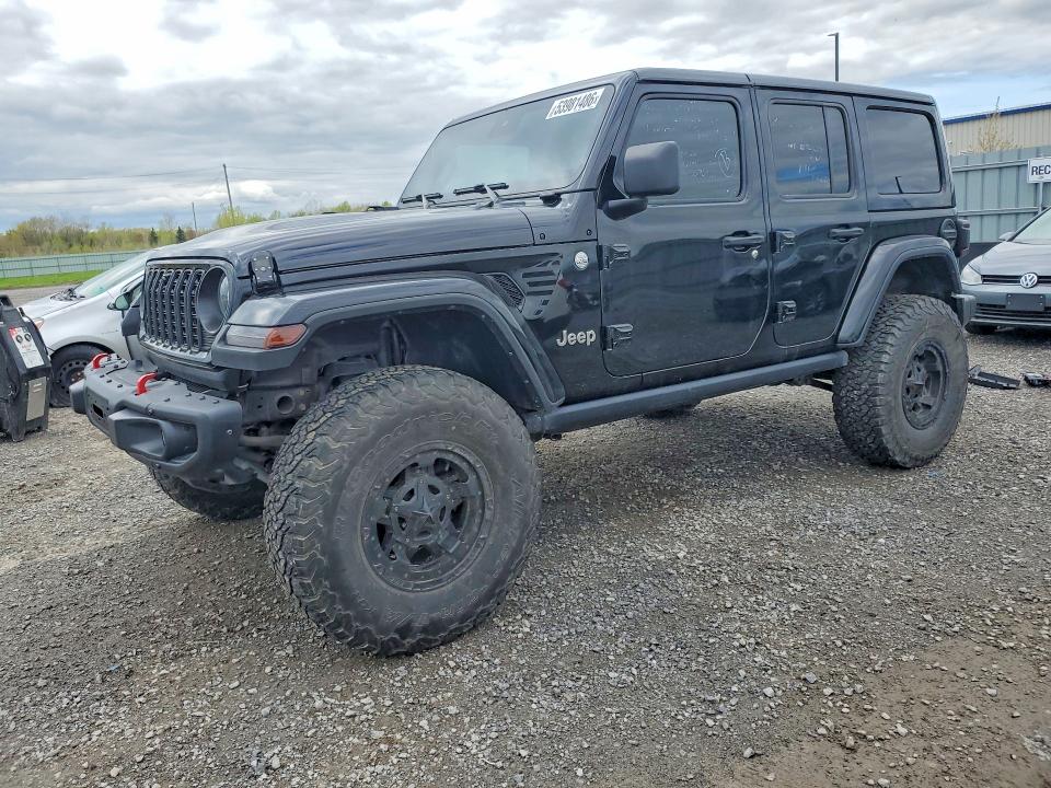 Продаж на аукціоні авто 2024 Jeep Wrangler, vin: 1C4PJXEN8RW150697, номер лоту: 53981486