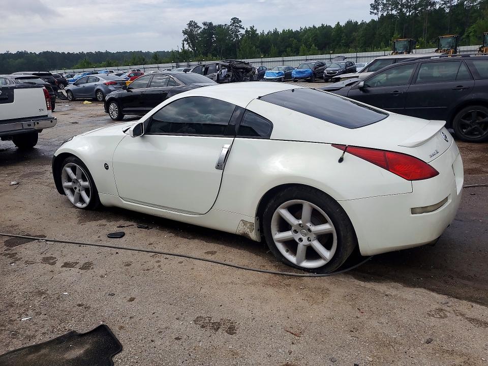 55120356 :رقم المزاد ، JN1AZ34E64T061006 vin ، 2004 Nissan 350z مزاد بيع