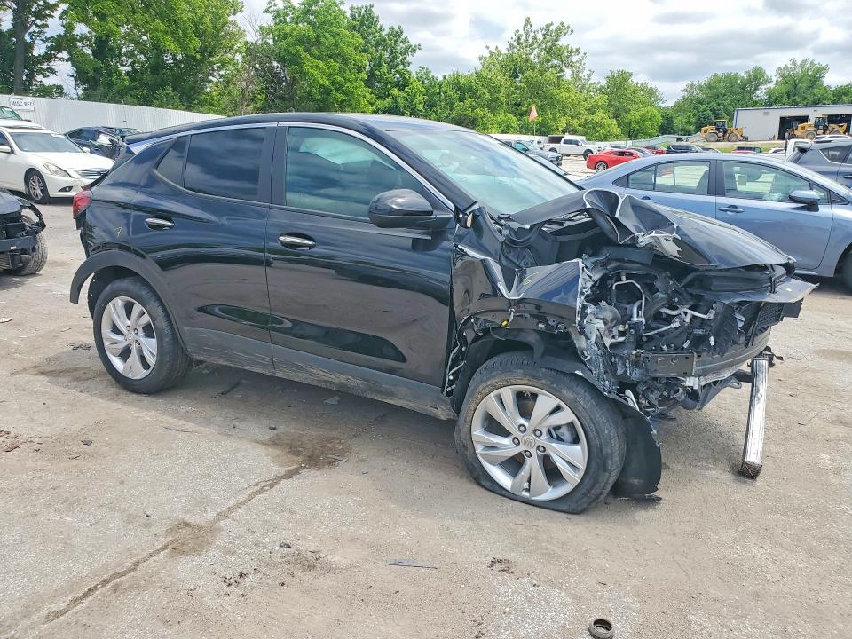 2025 Buick Encore Gx მანქანა იყიდება აუქციონზე, vin: KL4AMCSL0SB156705, აუქციონის ნომერი: 51253976