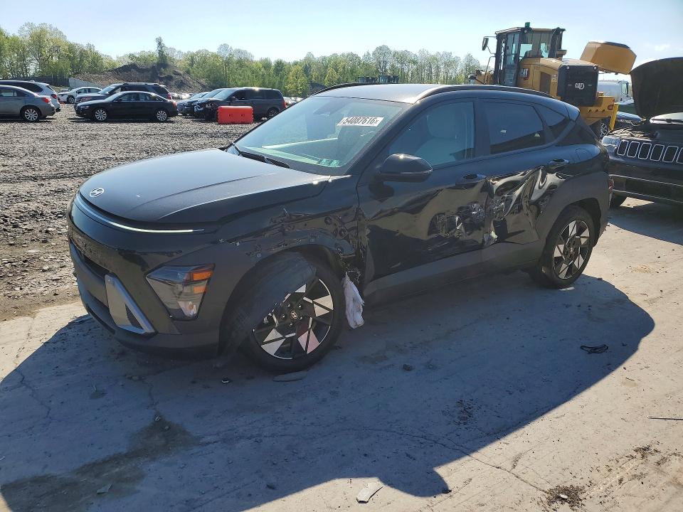 54087616 :رقم المزاد ، KM8HB3AB0SU216484 vin ، 2025 Hyundai Kona مزاد بيع