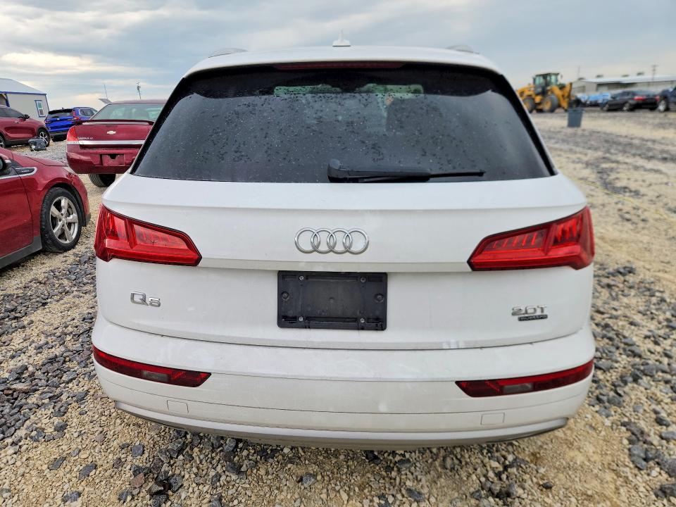 54010026 :رقم المزاد ، WA1ANAFY1J2178816 vin ، 2018 Audi Q5 مزاد بيع