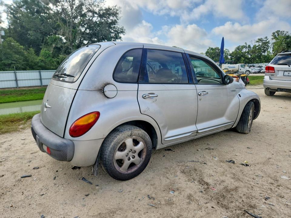 2001 Chrysler Pt Cruiser მანქანა იყიდება აუქციონზე, vin: 3C8FY4BBX1T514353, აუქციონის ნომერი: 53968236