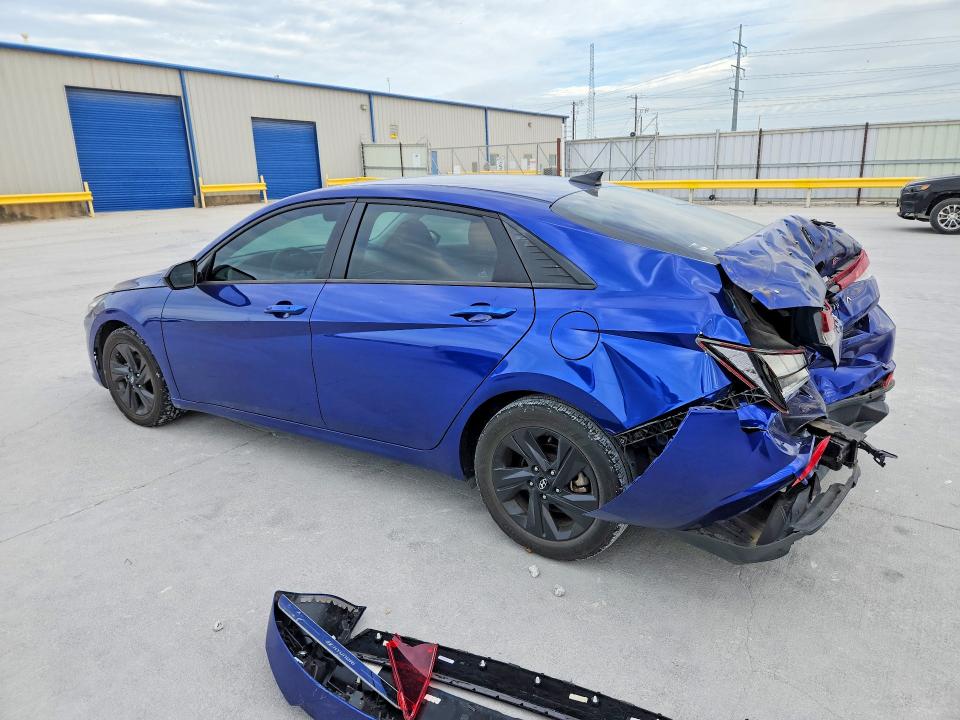 Продажа на аукционе авто 2021 Hyundai Elantra, vin: 5NPLM4AG7MH036412, номер лота: 52217196