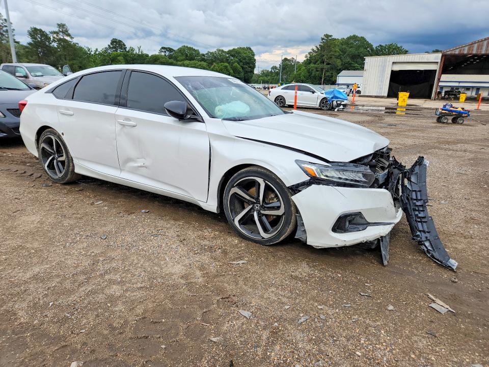 Aukcja sprzedaży 2021 Honda Accord, vin: 1HGCV1F37MA123690, numer aukcji: 54691676