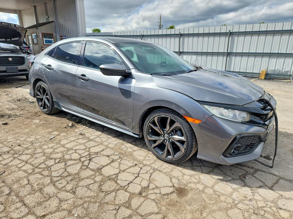 Aukcja sprzedaży 2018 Honda Civic, vin: SHHFK7H41JU204067, numer aukcji: 53582436
