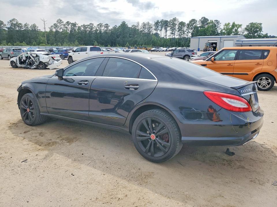 53044106 :رقم المزاد ، WDDLJ7DB9EA114245 vin ، 2014 Mercedes-benz Cls مزاد بيع