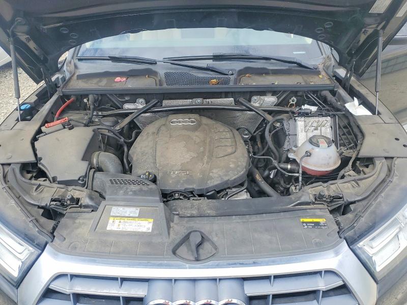 Продажа на аукционе авто 2018 Audi Q5, vin: WA1BNAFY5J2243395, номер лота: 54552356