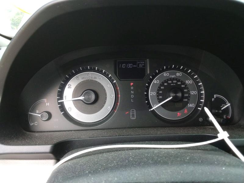 52951606 :رقم المزاد ، 5FNRL5H34GB163546 vin ، 2016 Honda Odyssey مزاد بيع