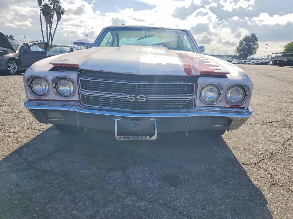 Aukcja sprzedaży 1970 Chevrolet Chevelless, vin: 136370K114612, numer aukcji: 51688406