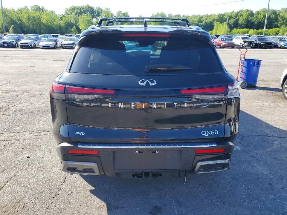 51967226 :رقم المزاد ، 5N1AL1HU1SC333698 vin ، 2025 Infiniti Qx60 مزاد بيع
