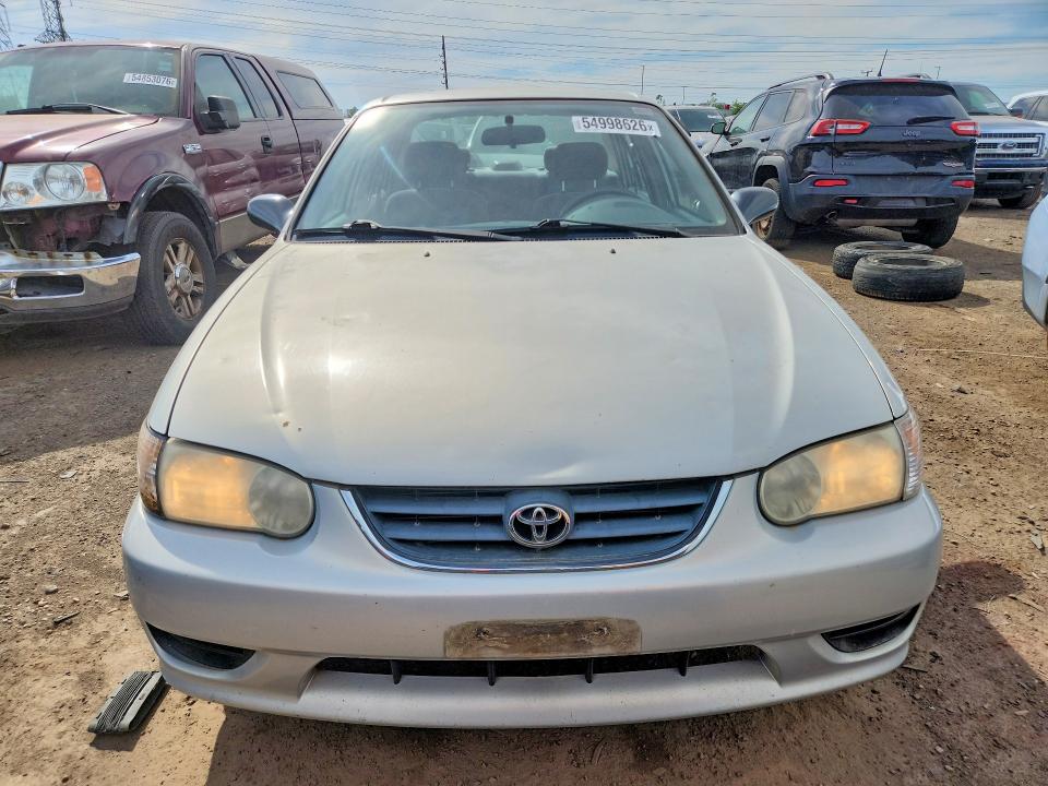 Продажа на аукционе авто 2001 Toyota Corolla, vin: 1NXBR12E31Z500978, номер лота: 54998626