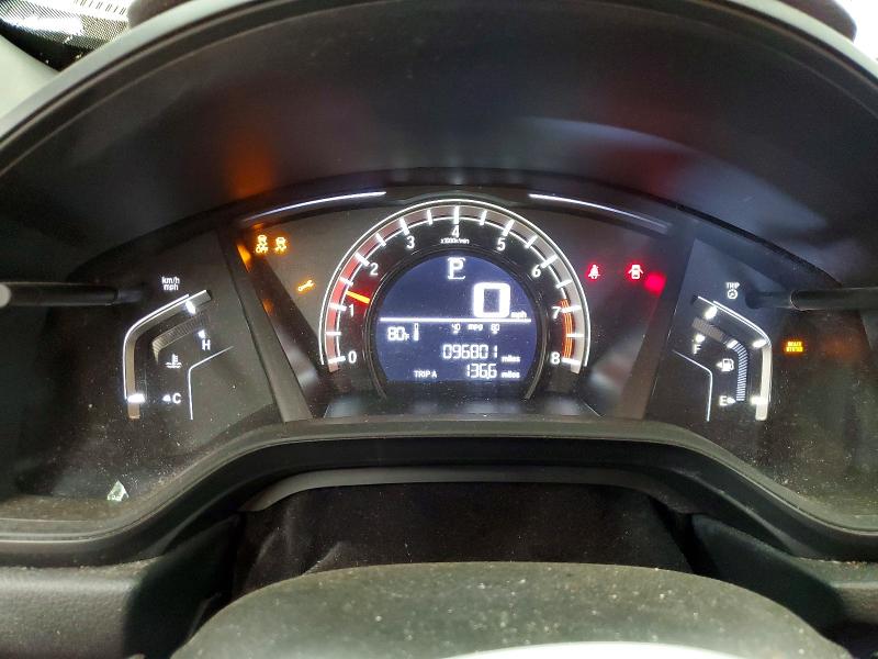55452766 :رقم المزاد ، 2HKRW6H35HH224287 vin ، 2017 Honda Cr-v مزاد بيع