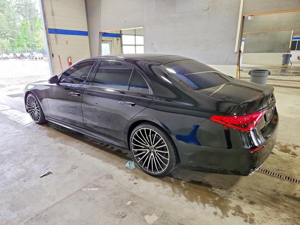 Продаж на аукціоні авто 2022 Mercedes-benz S, vin: W1K6G6DB7NA096172, номер лоту: 51083606
