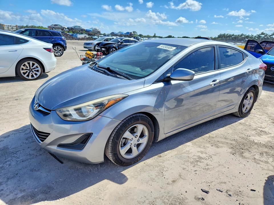 Продаж на аукціоні авто 2014 Hyundai Elantra, vin: KMHDH4AE9EU204271, номер лоту: 54496906