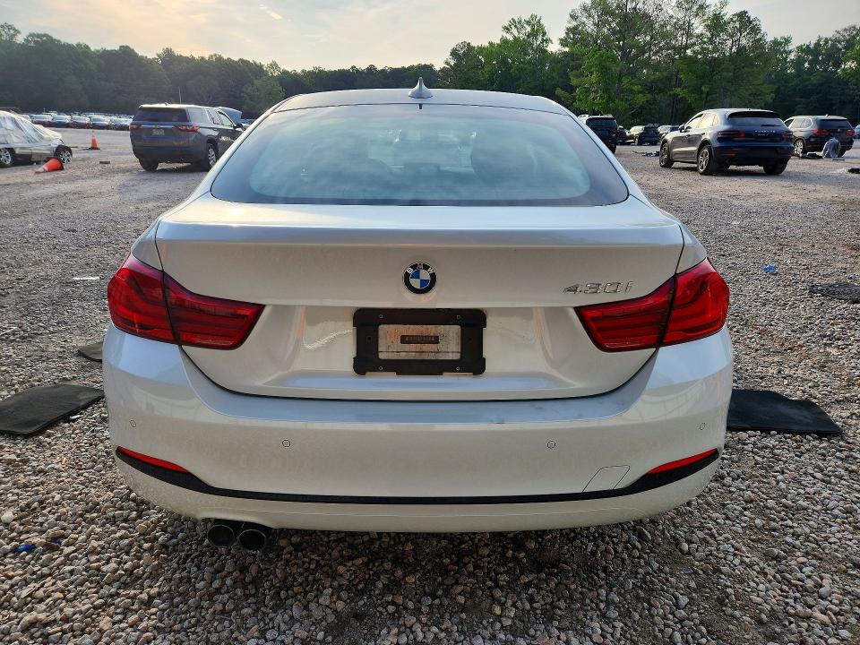 Aukcja sprzedaży 2019 Bmw 430i, vin: WBA4J1C56KBM16179, numer aukcji: 55579186