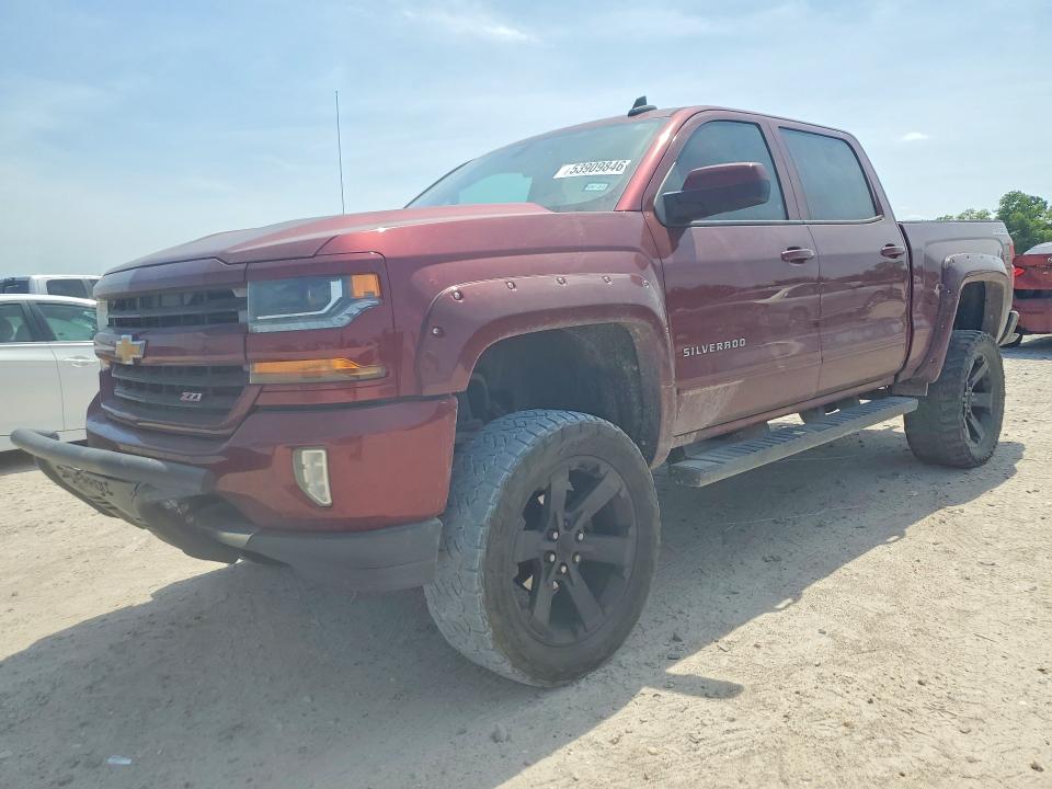 Продаж на аукціоні авто 2017 Chevrolet Silverado, vin: 3GCUKREC3HG262718, номер лоту: 53909846