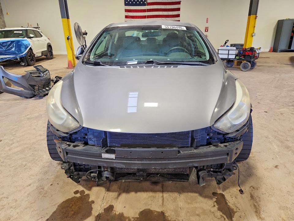 2014 Hyundai Elantra მანქანა იყიდება აუქციონზე, vin: 5NPDH4AE5EH464424, აუქციონის ნომერი: 55196446