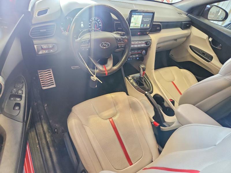 Aukcja sprzedaży 2019 Hyundai Veloster, vin: KMHTH6AB6KU014338, numer aukcji: 53104546