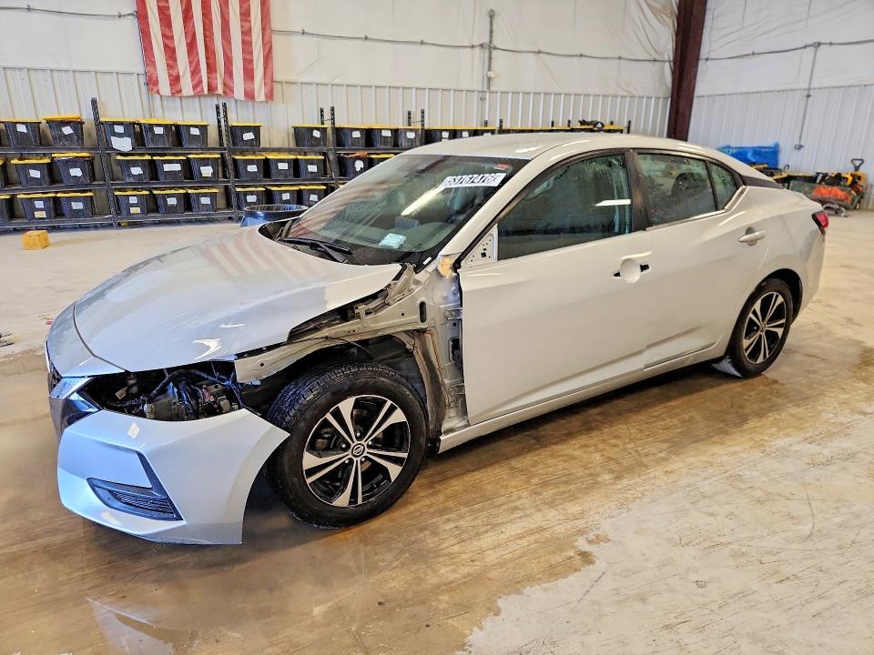 Auction sale of the 2023 Nissan Sentra, vin: 3N1AB8CV3PY255233, lot number: 53767476