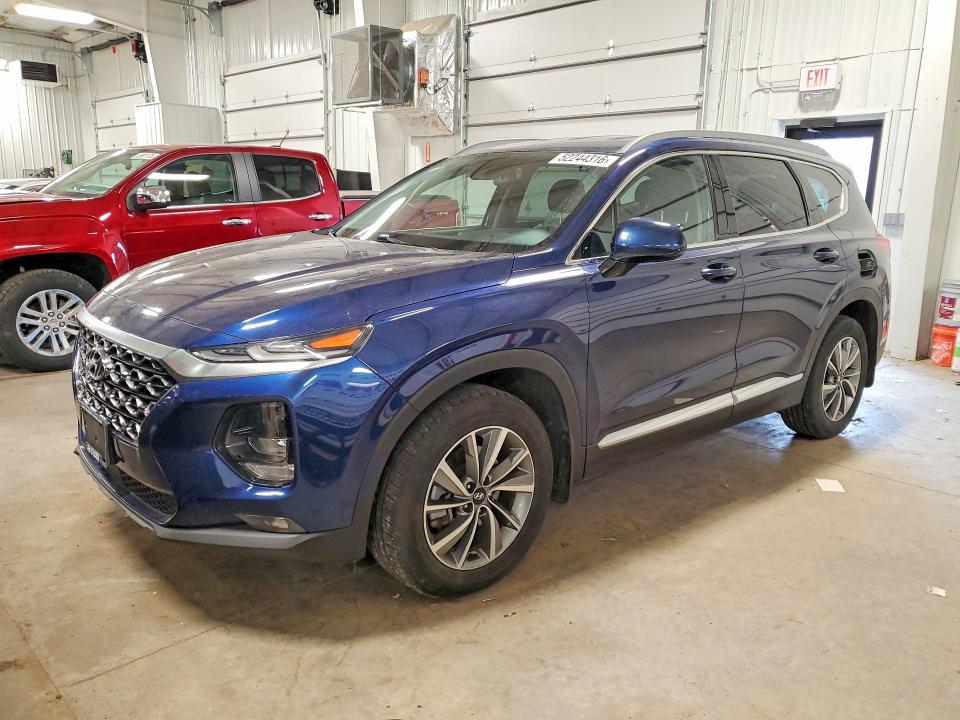 Auction sale of the 2020 Hyundai Santa Fe, vin: 5NMS3CAD6LH201859, lot number: 52244316