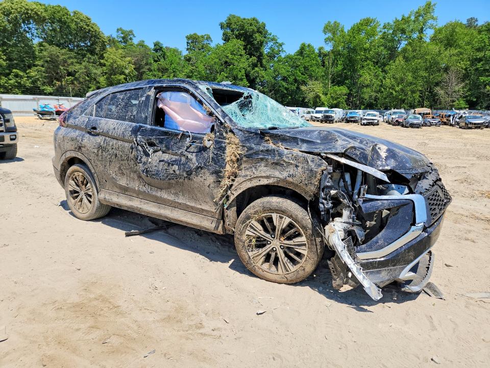2022 Mitsubishi Eclipse Cross მანქანა იყიდება აუქციონზე, vin: JA4ATWAA1NZ000527, აუქციონის ნომერი: 54474106