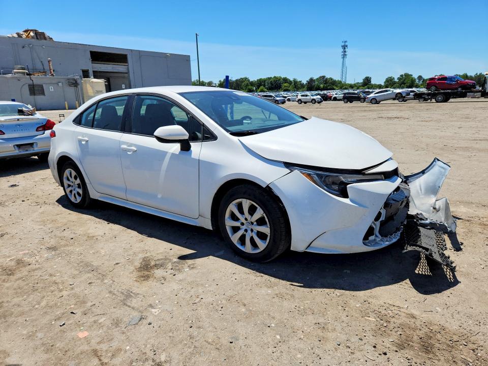 55269476 :رقم المزاد ، 5YFEPMAE7NP344926 vin ، 2022 Toyota Corolla مزاد بيع