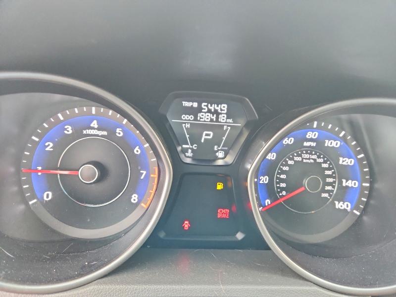 Продаж на аукціоні авто 2012 Hyundai Elantra, vin: 5NPDH4AE1CH136592, номер лоту: 54754476