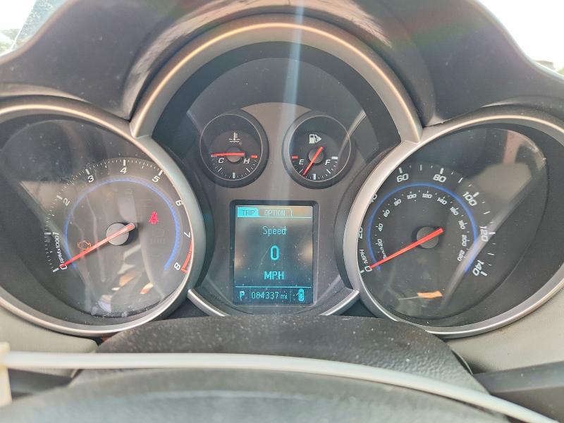 55413496 :رقم المزاد ، 1G1PA5SG9E7179603 vin ، 2014 Chevrolet Cruze مزاد بيع