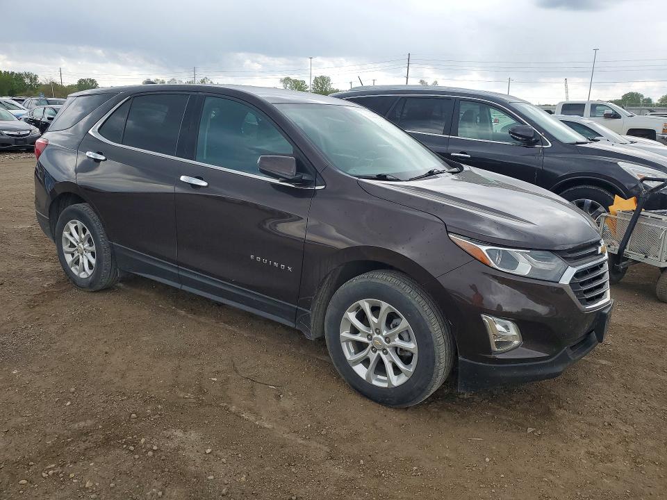 Продаж на аукціоні авто 2020 Chevrolet Equinox, vin: 2GNAXKEV7L6109753, номер лоту: 51643066