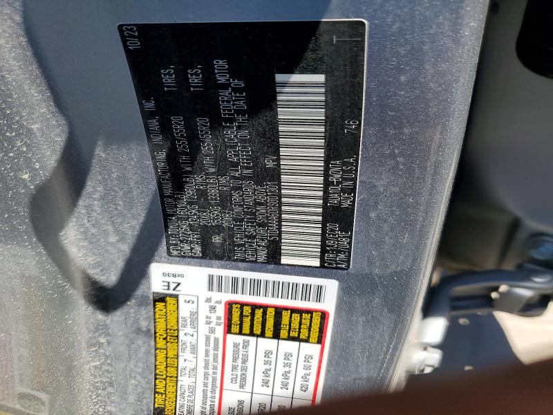 51113936 :رقم المزاد ، 5TDAAAA60RS001301 vin ، 2024 Lexus Tx 350 مزاد بيع