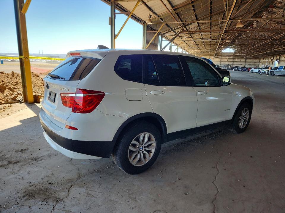 Aukcja sprzedaży 2011 Bmw X3, vin: 5UXWX5C58BLK59037, numer aukcji: 52773526