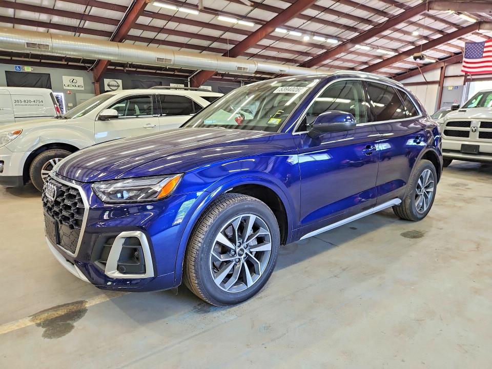 Aukcja sprzedaży 2022 Audi Q5, vin: WA1EAAFY4N2046992, numer aukcji: 53940286