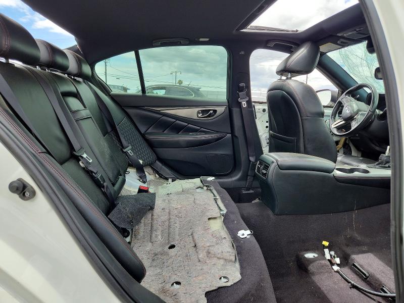 Aukcja sprzedaży 2019 Infiniti Q50, vin: JN1FV7AP7KM760229, numer aukcji: 52490646