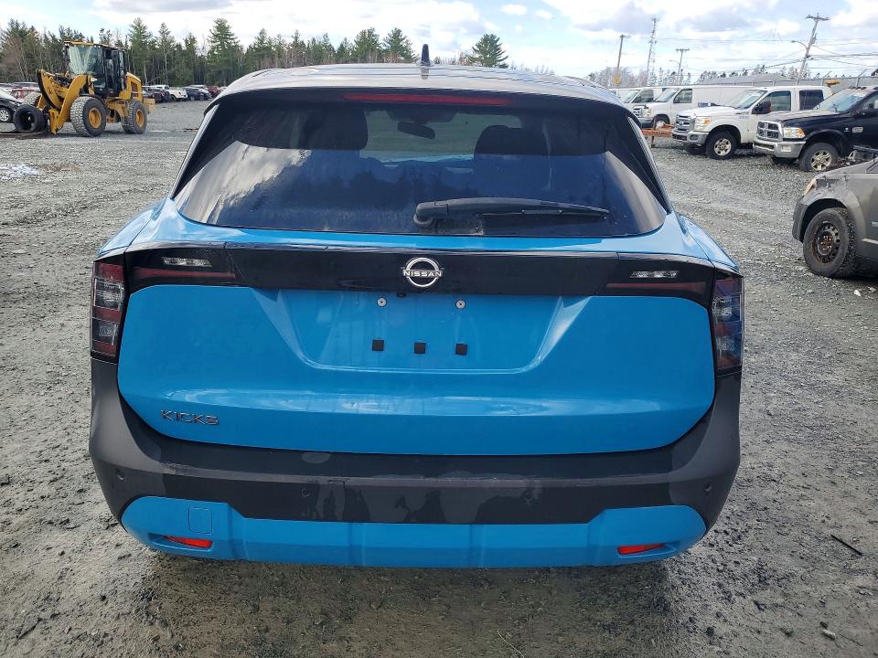 2025 Nissan Kicks მანქანა იყიდება აუქციონზე, vin: 3N8AP6CA7SL387731, აუქციონის ნომერი: 52532236