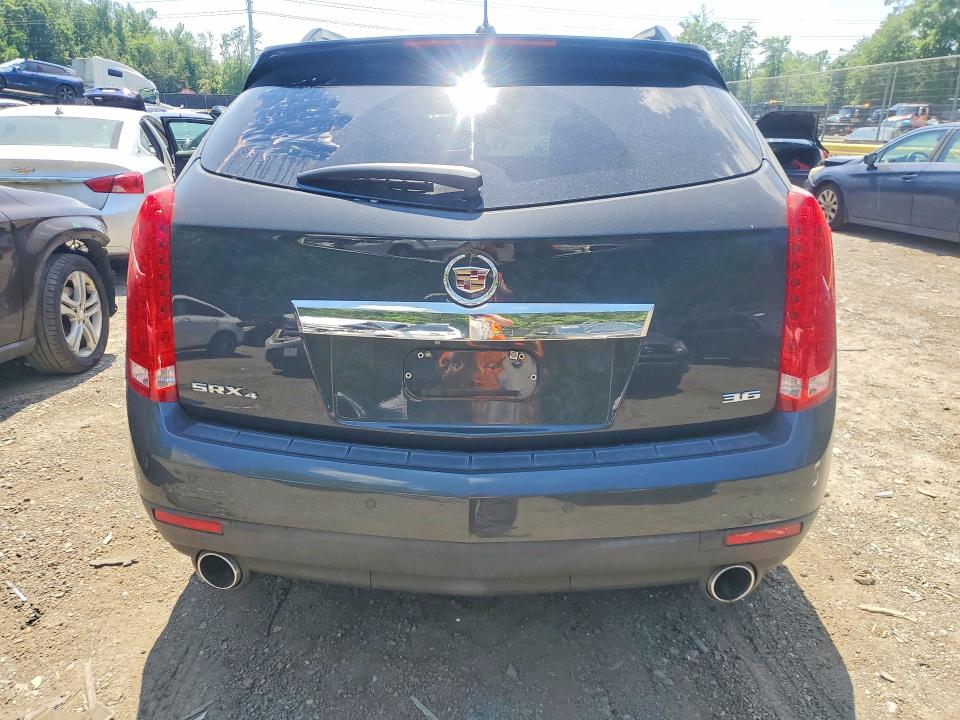 Aukcja sprzedaży 2016 Cadillac Srx, vin: 3GYFNEE32GS555539, numer aukcji: 53590006