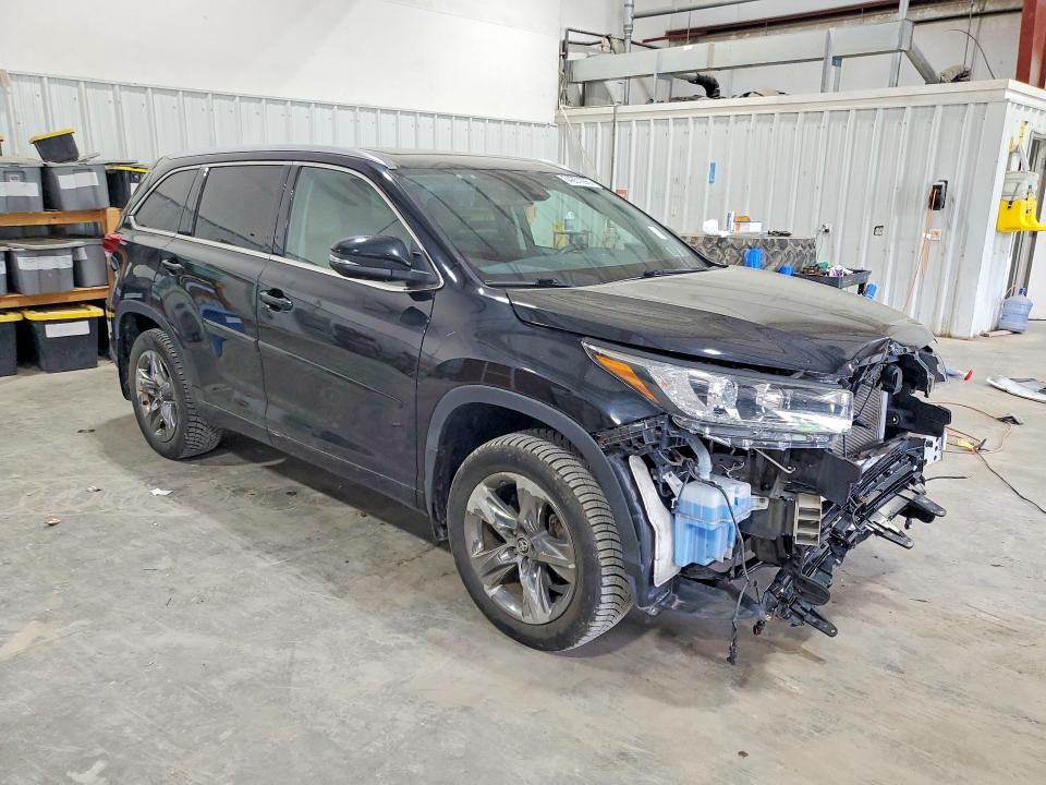 Продажа на аукционе авто 2018 Toyota Highlander, vin: 5TDDZRFH7JS912812, номер лота: 54251296