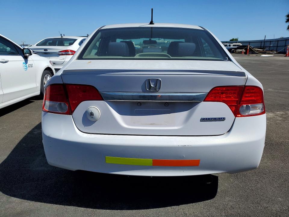 2010 Honda Civic მანქანა იყიდება აუქციონზე, vin: JHMFA3F28AS007820, აუქციონის ნომერი: 53382886