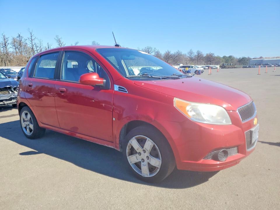 Aukcja sprzedaży 2009 Chevrolet Aveo, vin: KL1TD66E79B667017, numer aukcji: 51018536