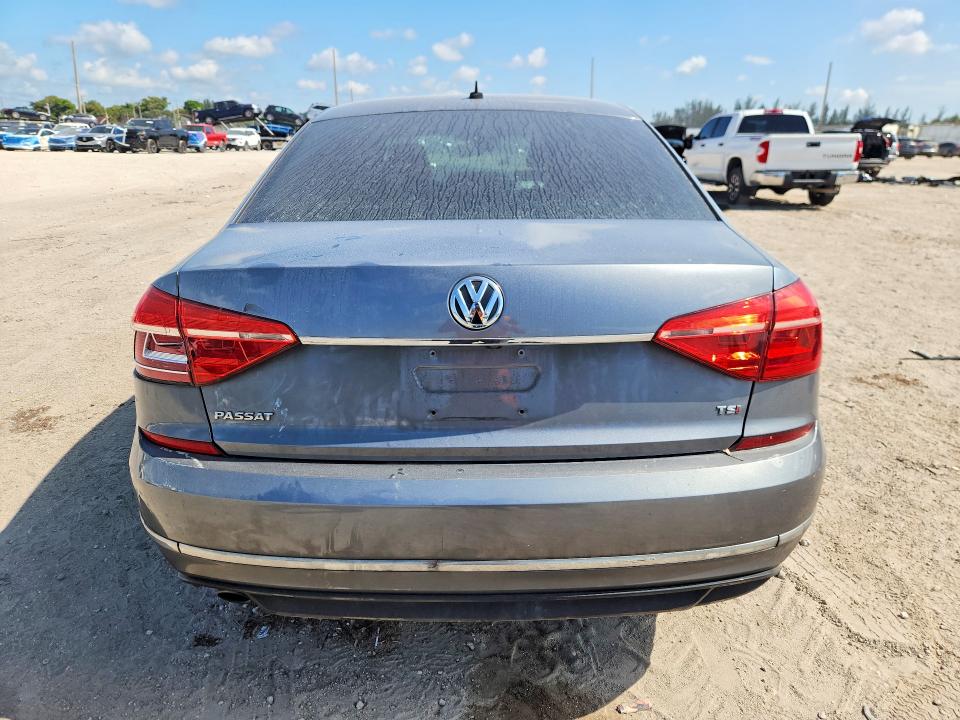 51141626 :رقم المزاد ، 1VWAS7A36GC063691 vin ، 2016 Volkswagen Passat مزاد بيع