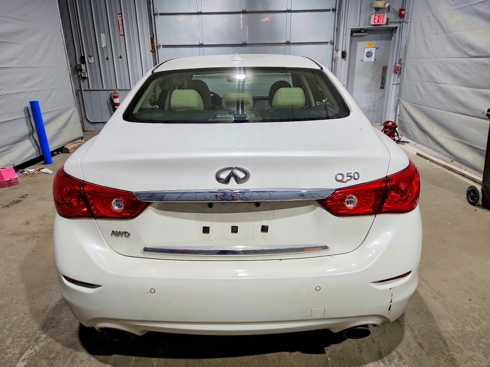 Продаж на аукціоні авто 2017 Infiniti Q50, vin: JN1EV7AR3HM831156, номер лоту: 54471146