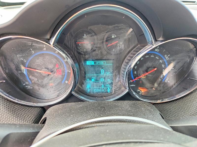 Продаж на аукціоні авто 2015 Chevrolet Cruze, vin: 1G1PG5SBXF7203184, номер лоту: 53308416