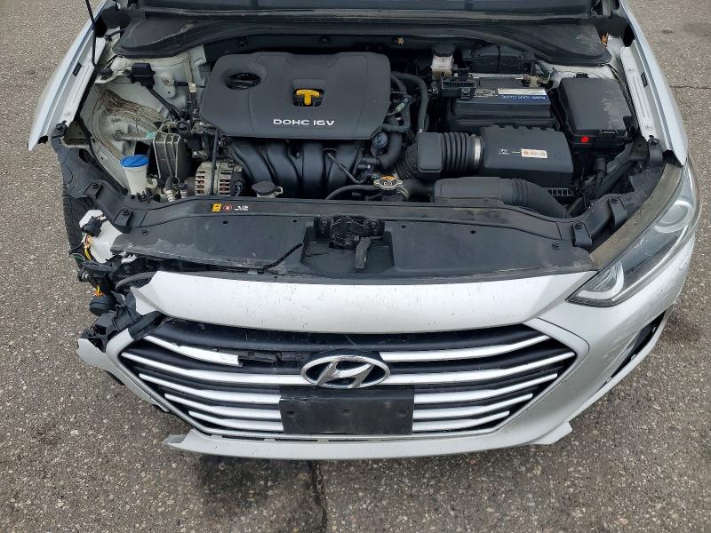52969966 :رقم المزاد ، 5NPD84LF1HH156127 vin ، 2017 Hyundai Elantra مزاد بيع