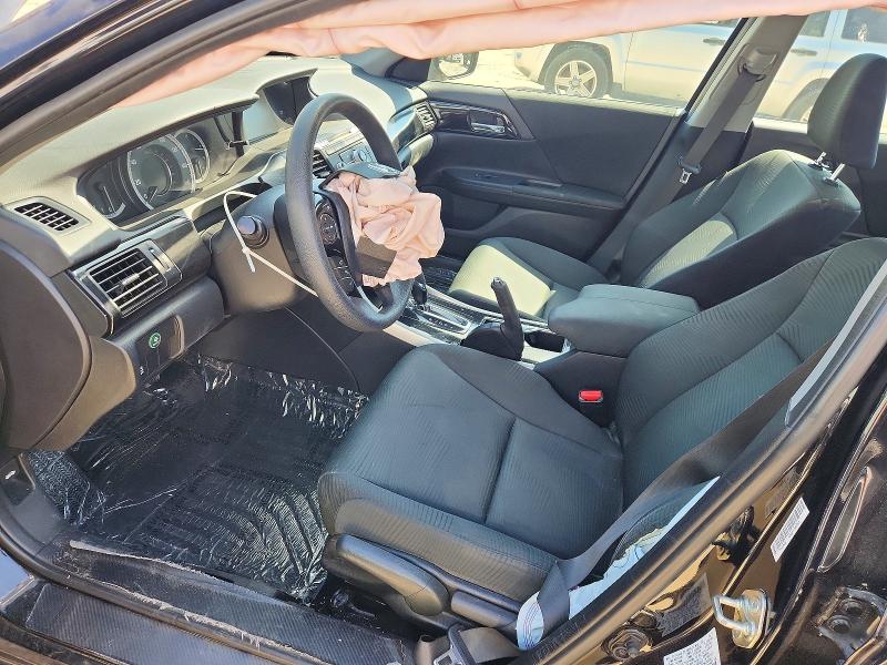 53562626 :رقم المزاد ، 1HGCR2F34HA237985 vin ، 2017 Honda Accord مزاد بيع