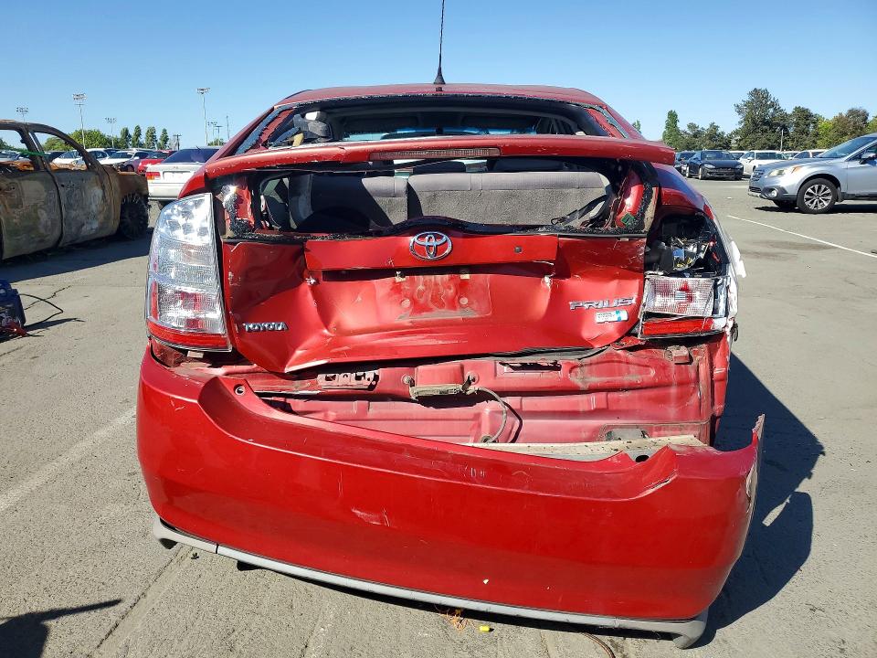 54202126 :رقم المزاد ، JTDKB20U573280587 vin ، 2007 Toyota Prius مزاد بيع