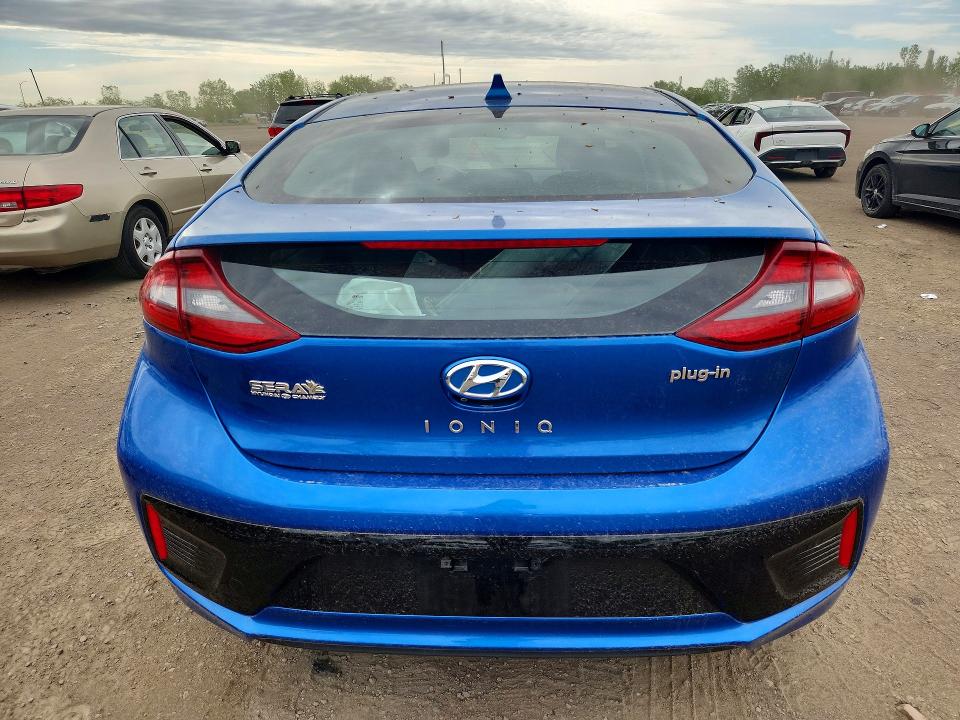 Aukcja sprzedaży 2018 Hyundai Ioniq Plug-in Hybrid, vin: KMHC65LD6JU095855, numer aukcji: 55242436