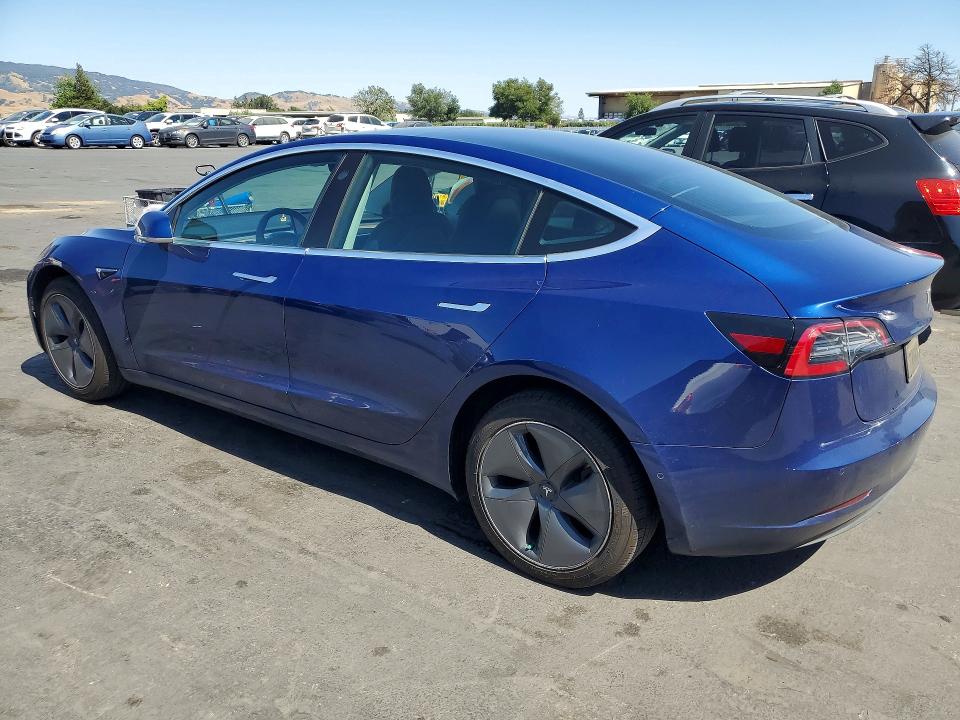 2019 Tesla Model 3 მანქანა იყიდება აუქციონზე, vin: 5YJ3E1EB1KF497255, აუქციონის ნომერი: 54201576