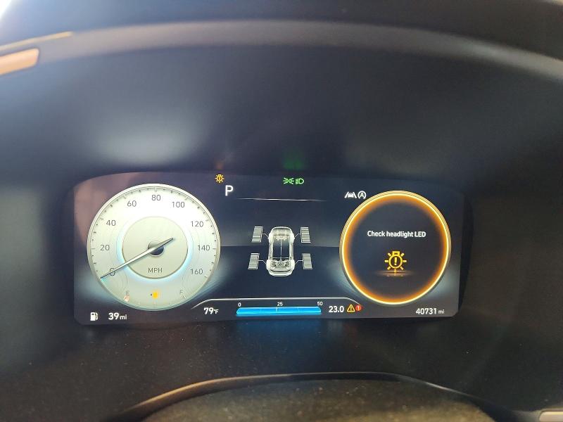 Продаж на аукціоні авто 2022 Hyundai Santa Fe, vin: 5NMS3DAJ2NH419215, номер лоту: 53886366